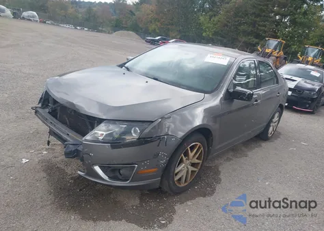 2012 Ford Fusion Sel from USA, damaged, VIN 3FAHP0JG0CR365993